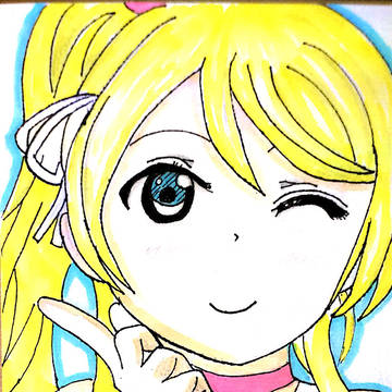 絢瀬絵里生誕祭2016