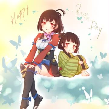 無名ちゃんハピバ!