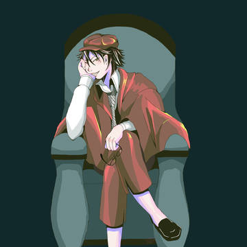 乱歩さんおたおめ！