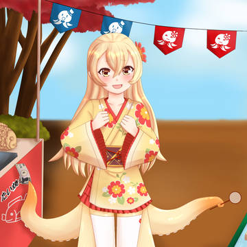 Kimono Syrene fan art