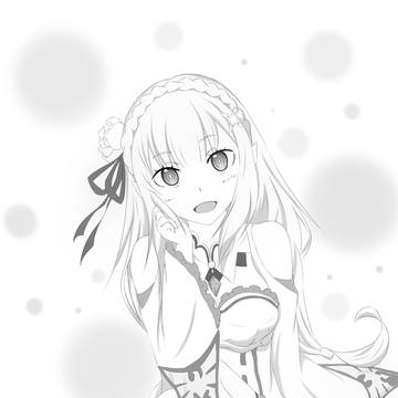 エミリアたん マジ 天使