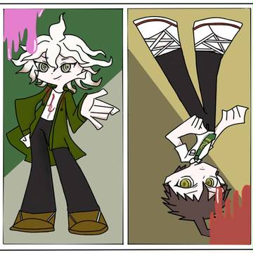 Hinata&Komaeda