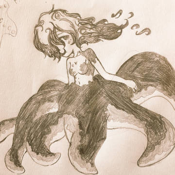 タコっ娘