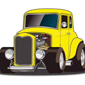 FORD deuce coupe