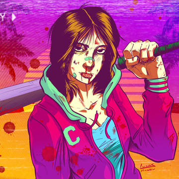 80's Punk Girl