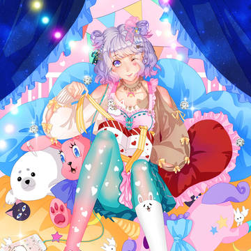 少女的房间