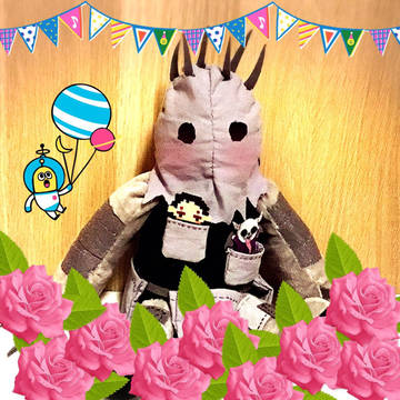 Hole-kun plushie