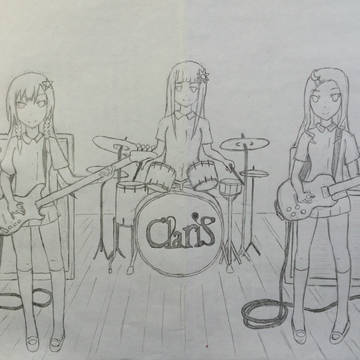 ガールズバンド 「ClariS」