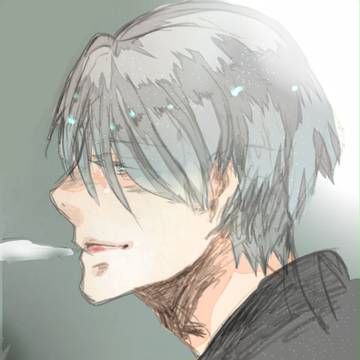 横顔(ヴィクトルTwitterログ)