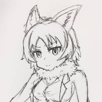 けもフレ エゾオオカミ