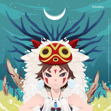 SAN - MONONOKE HIME