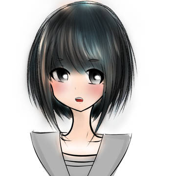 塗り練習(1)