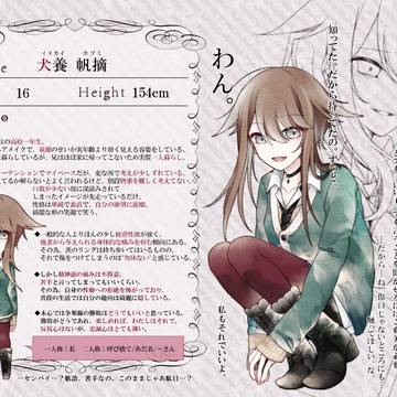 【S】犬養 帆摘
