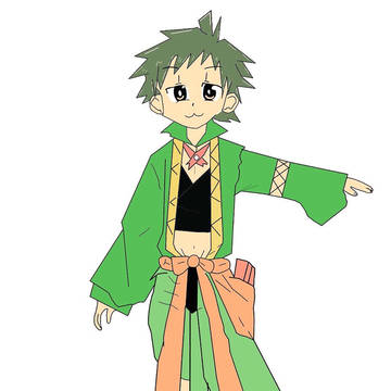 慎太郎（アラブ風）