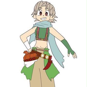 三郎くん（アラブ風）