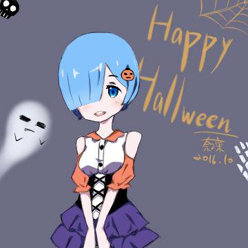 【レム】ハッピーハロウィン!!