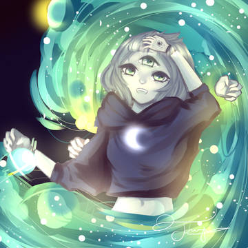 Alien oc :>