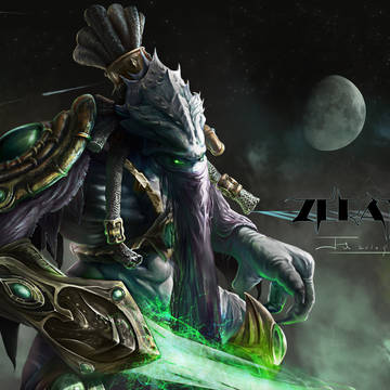 PS绘画 Zeratul