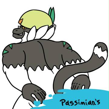 ナゲツケサル ・ Passimian