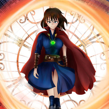 Dr strange  C