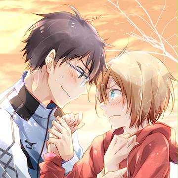 【勇ユリ】キスしようとして