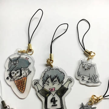 梟谷アクキー