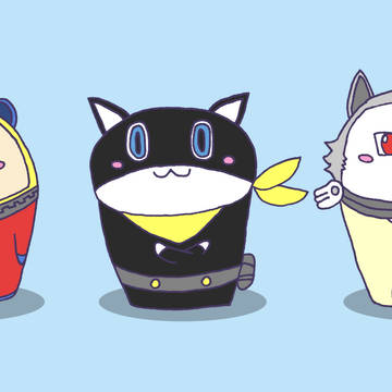 くまねこいぬ
