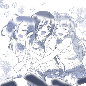 ラブライブらくがき詰め合わせ