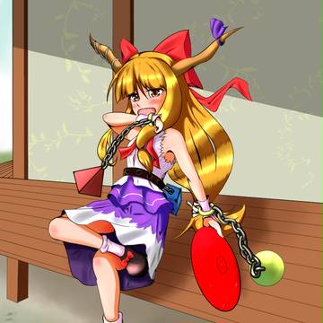萃香ちゃんは鬼ロリ可愛い