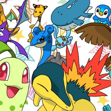 大好きなポケモン達！