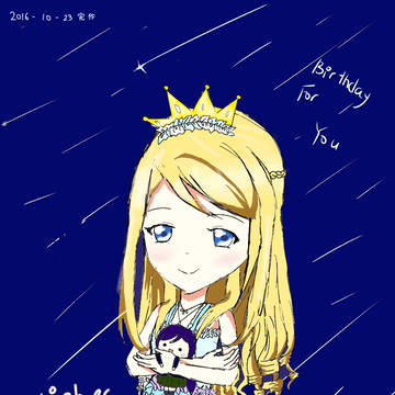 繪里誕日