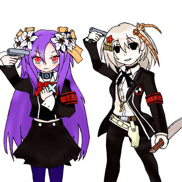 細川夫婦+ペルソナ3