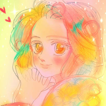 カフェで待ち合わせ♡