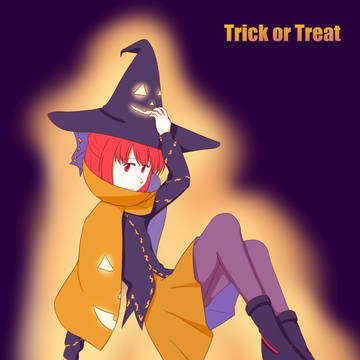 ハロウィン蛮奇ちゃん