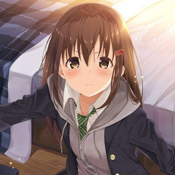 抱きしめられ待ち