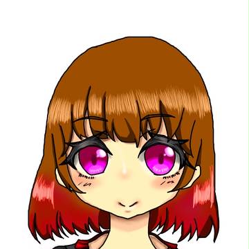 女の子