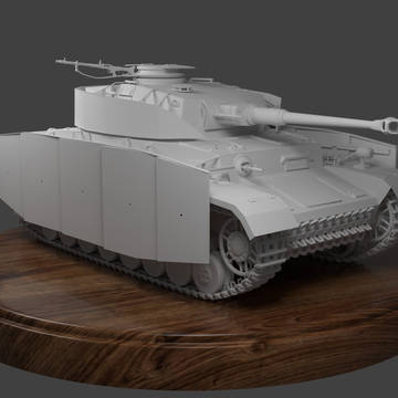 Pz IV H