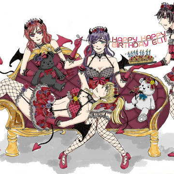 絵里誕2016＋希誕2016