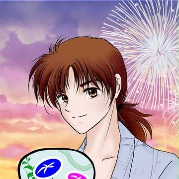 はじめちゃんに浴衣を着せてみた（修正版）
