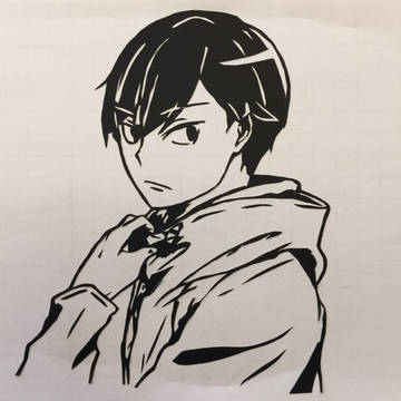 原田巧【切り絵】