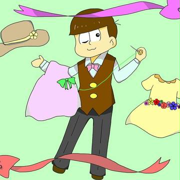 街の小さな服屋さん