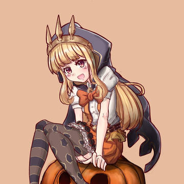 ハロウィーンカリさん