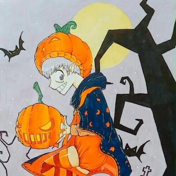 할로윈 일러스트 ハロウィン イラスト 