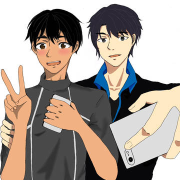Seung-gil and phichit chulanont