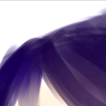 三日月的眼睛