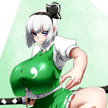 盛った妖夢