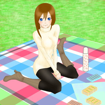デートにいつも水筒とお弁当を持ってくる年上彼女
