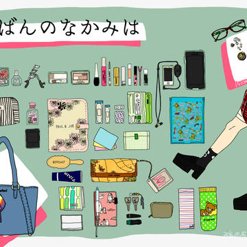 かばんのなかみは
