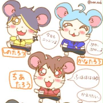 ハムちゃんず(流星隊)