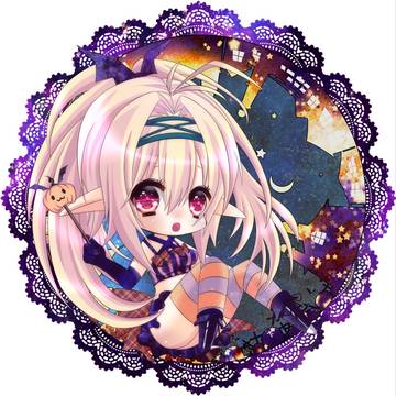 ハロウィンっぽく